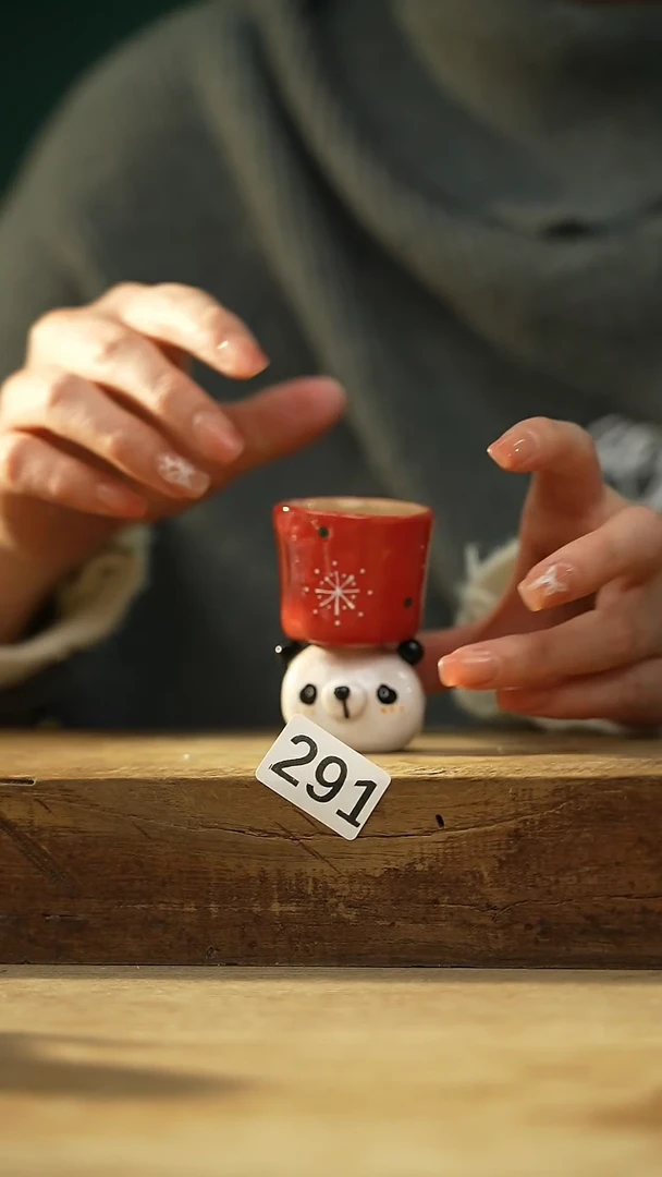 【闪购商品】瓷片手绘·/设计师 xudu 款