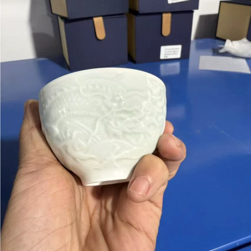 1个正价雕刻龙沧海杯