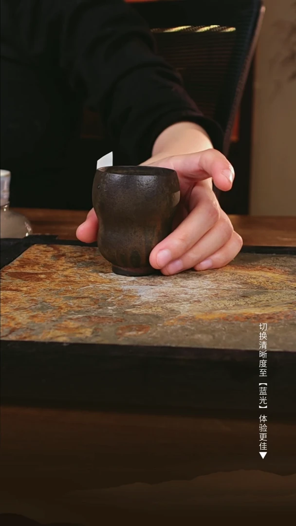 665木鱼炻纯手工茶器L
