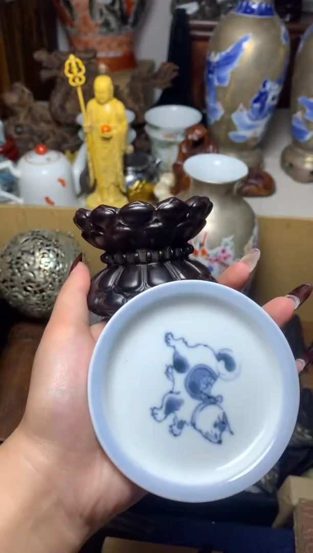 紫砂盖碗瓷器默认微瑕瓷器