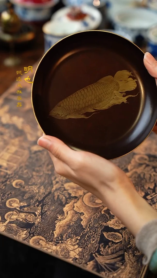 【闪购商品】1明也茶器/ 壶承一个