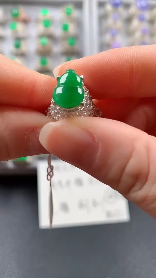 【闪购商品】定制翡翠未镶嵌璟瑶翡翠 222