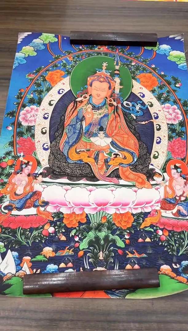 卷轴画唐卡16101