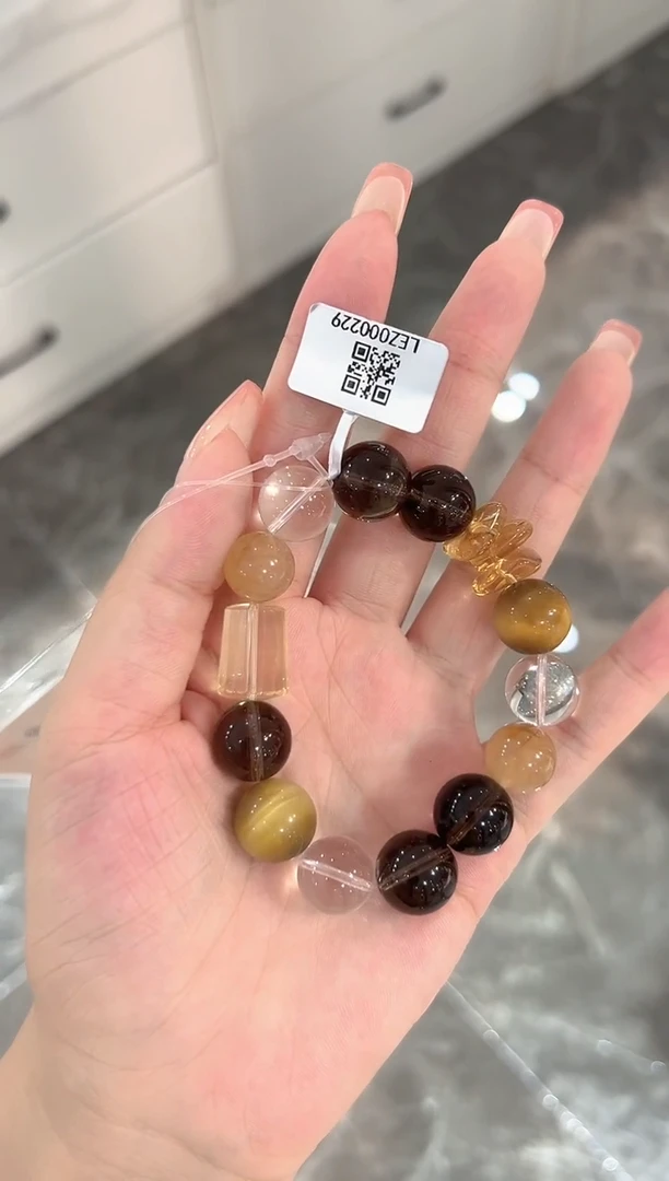 未镶嵌手串水晶手串
