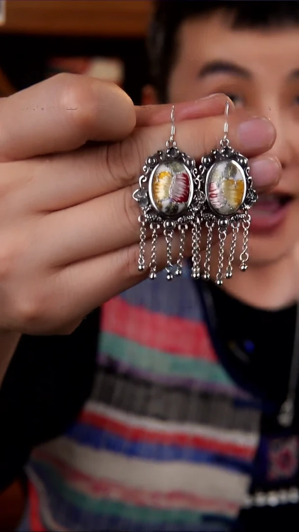 刺绣042  高吉文创  直播老绣