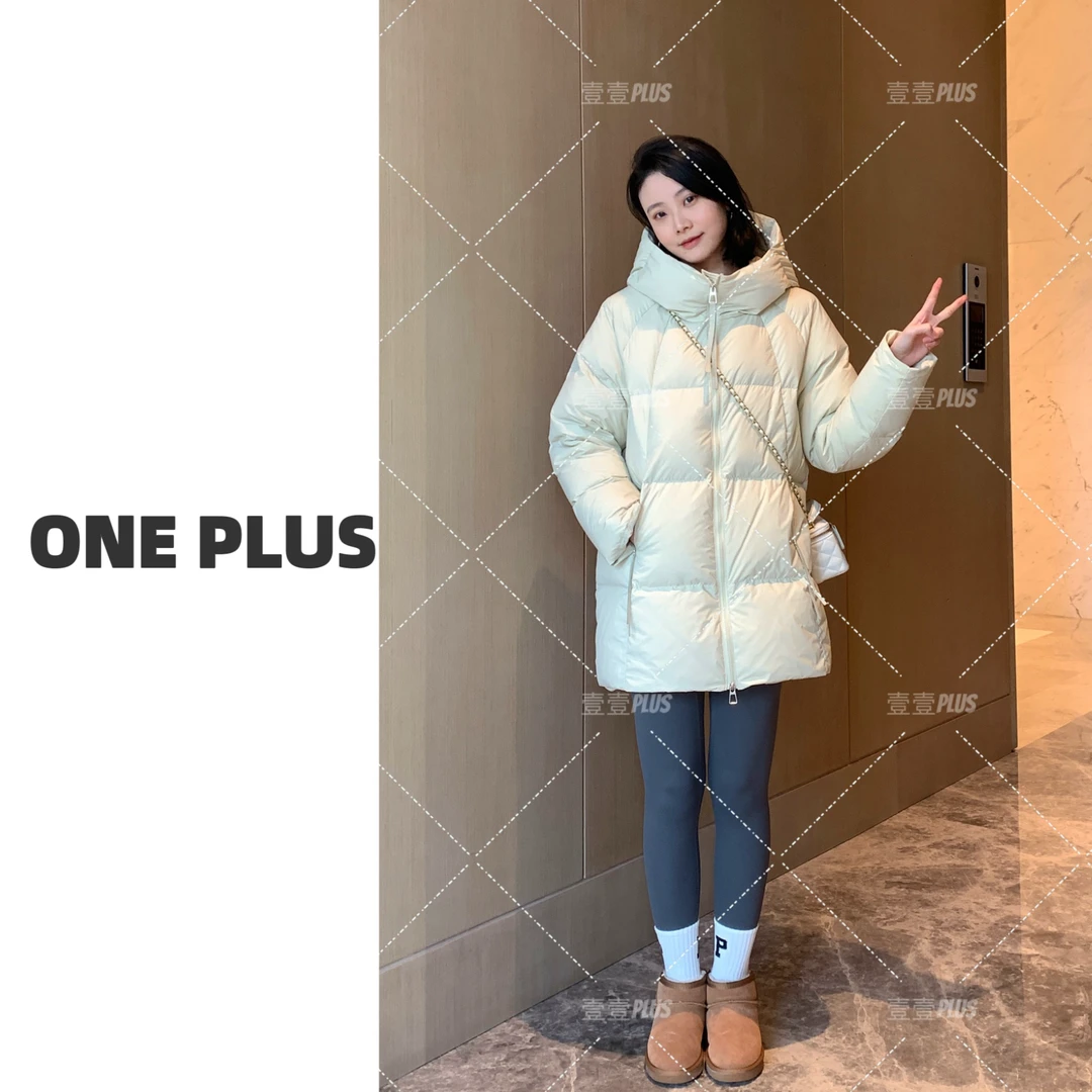 【超轻】三防新国标90白鸭绒连帽羽绒服（帽子也充羽绒过冬）