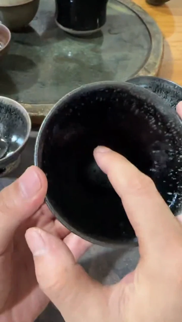 茶盏华鑫堂陈泉华老师开窑现场36