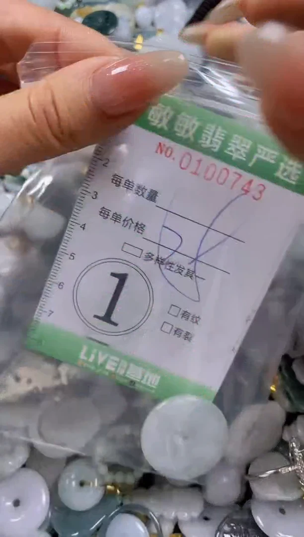 【闪购商品】翡翠颈饰未镶嵌闪购0100743