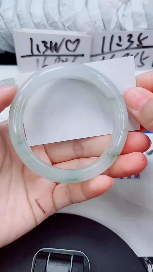 未镶嵌手镯石英质玉304-57/58