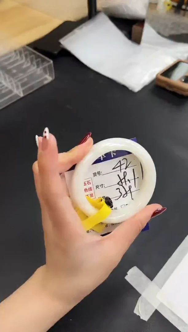 未镶嵌手镯和田玉HT42-58`59`60