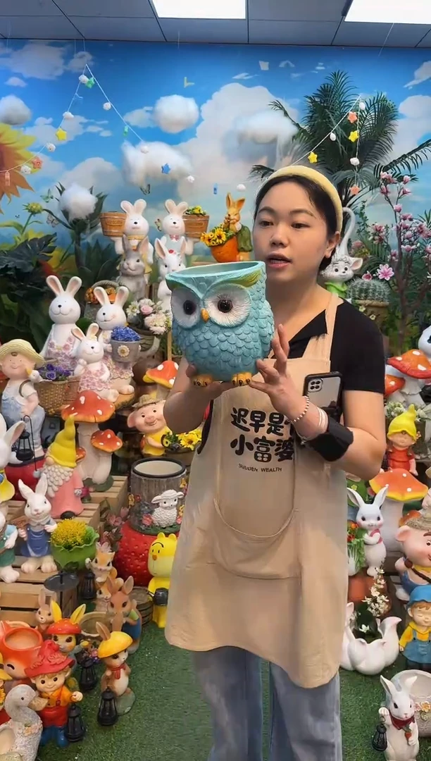 花园庭院户外摆件&00&