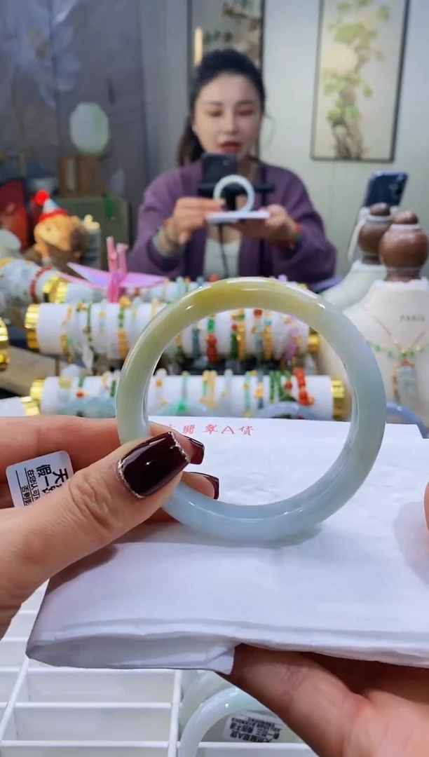 未镶嵌手镯翡翠18号57.5/11.4*8.5