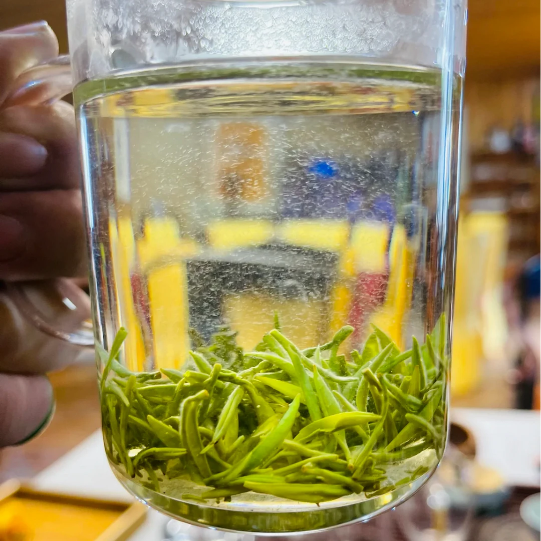 新茶碧螺春手工嫩芽散发花果香
