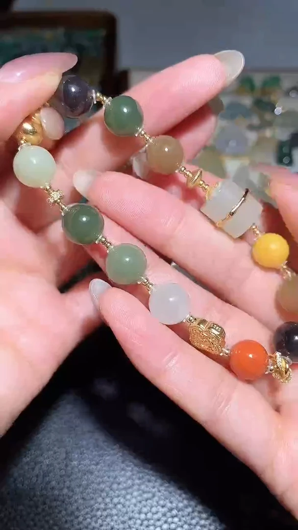 颈饰未镶嵌和田玉202555555多样发一