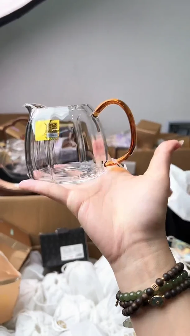 禾墨晶菱茶海琥珀色