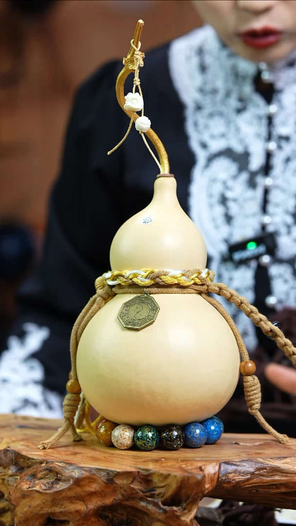 【闪购商品】453—光岳葫天然大漆酒葫芦不含漆珠