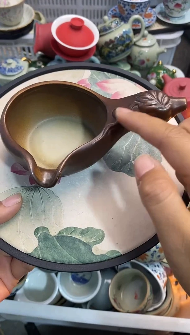 高端 茶壶 茶杯 茶具 轻轻微瑕