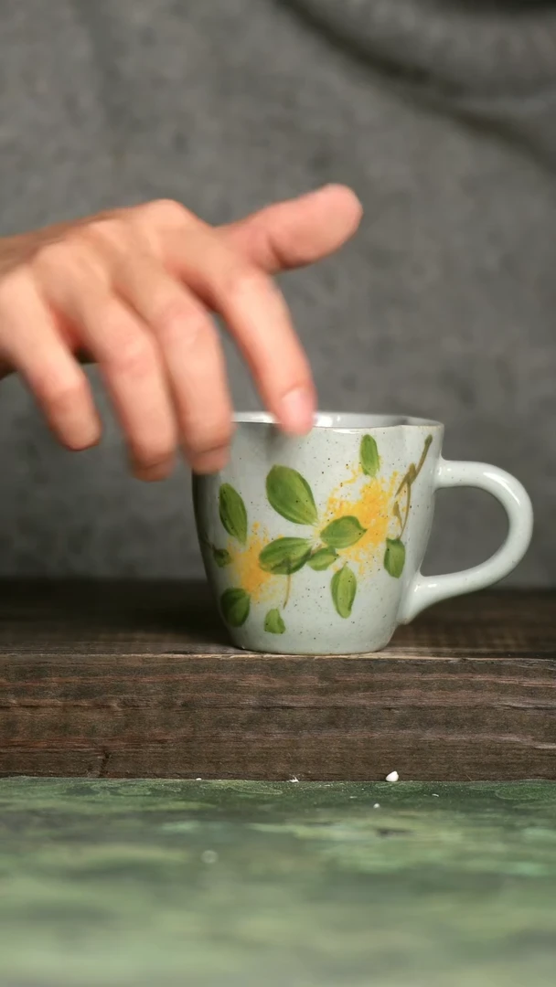 【闪购商品】青诗手工手绘瓷器