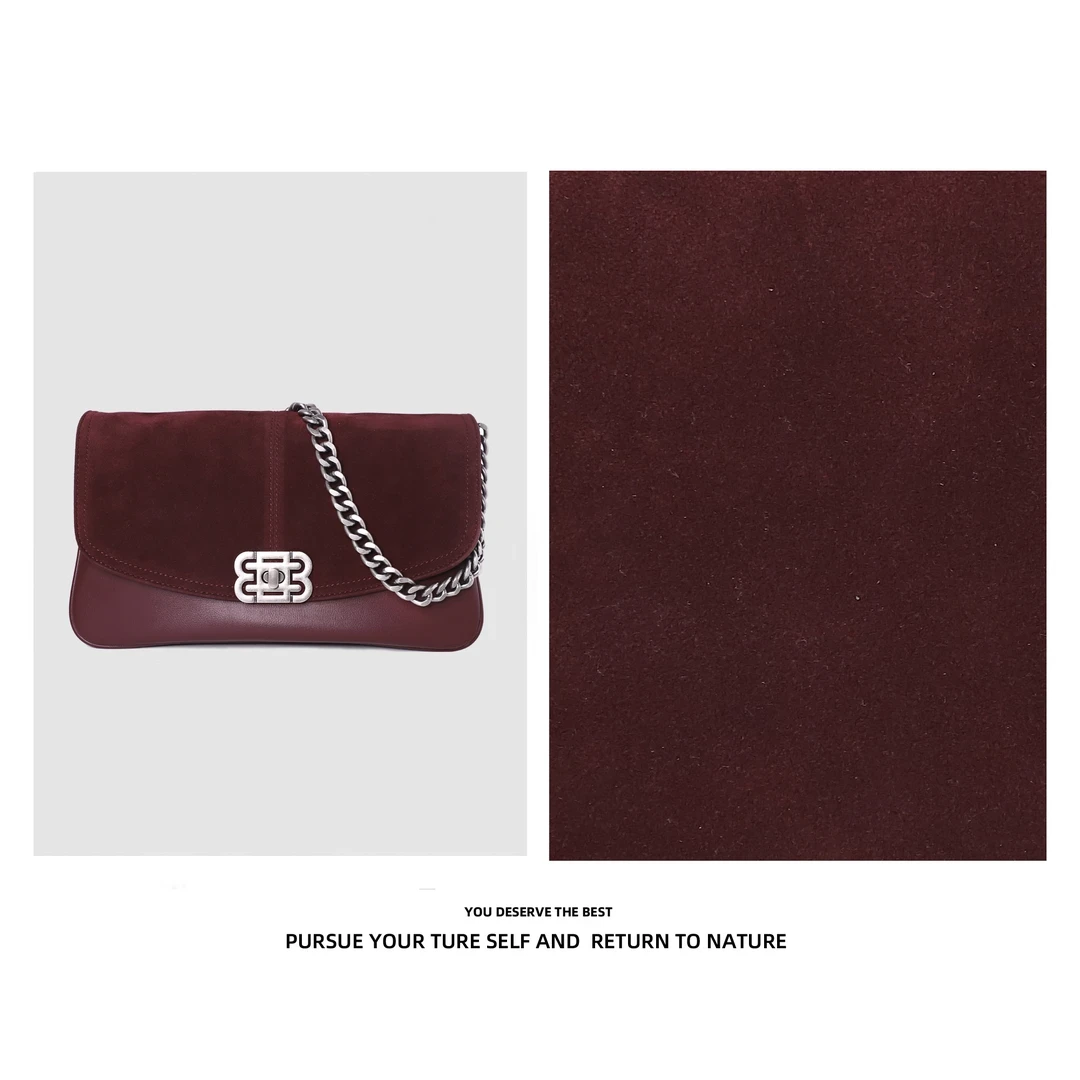 【大E】2025新款百搭时尚潮流简约斜挎包1386#