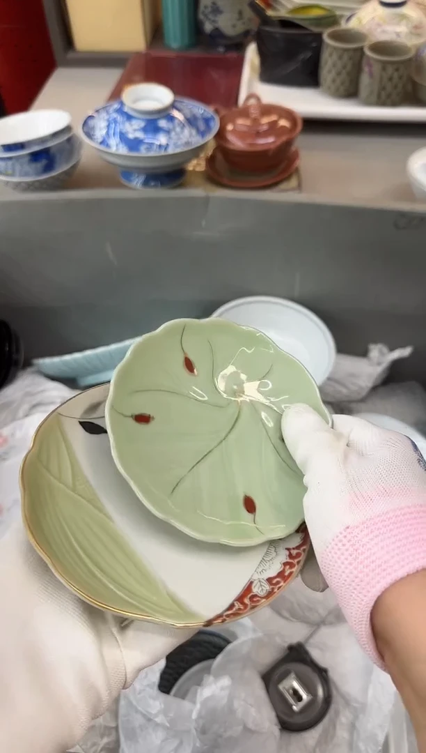 碟易碎品瓷器瓷器瓷器