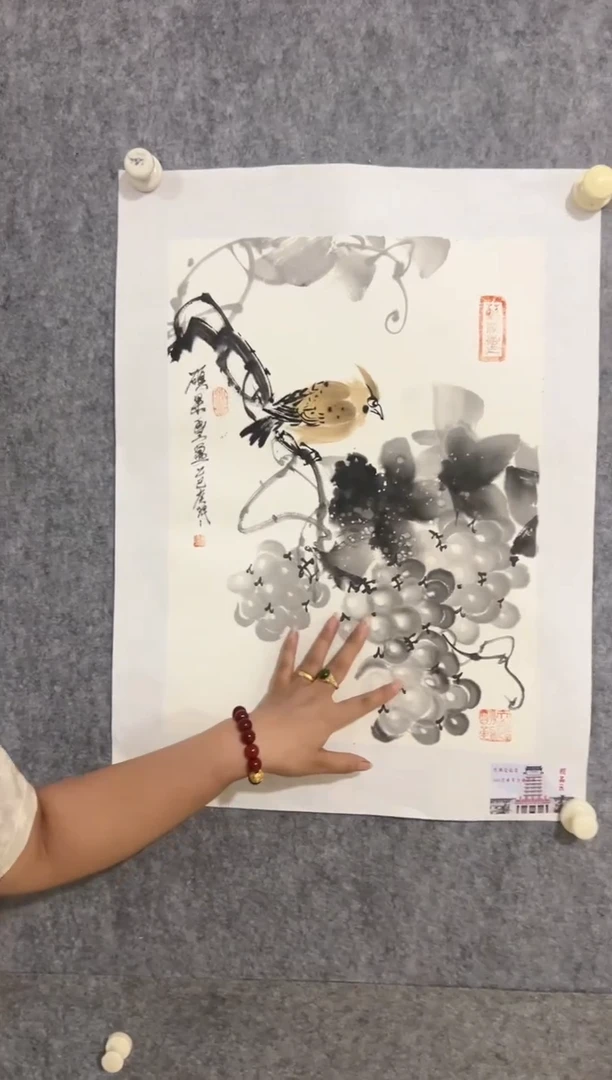 国画侯银银国画18