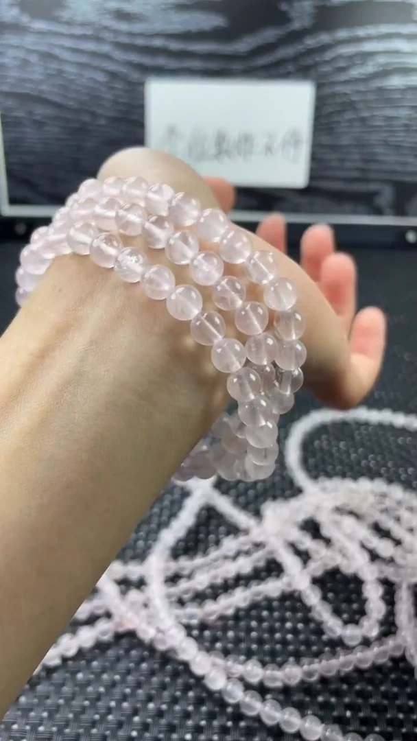 未镶嵌手串水晶1