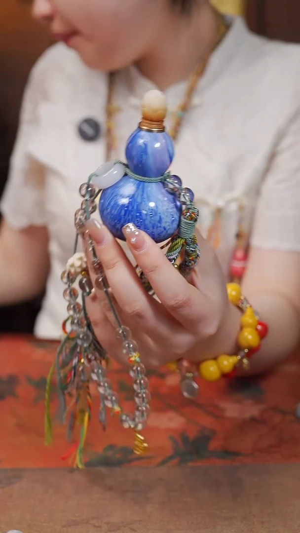 613漆艺工艺小葫芦108