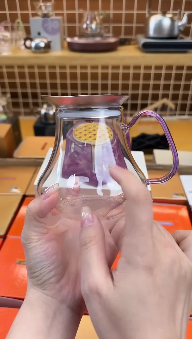 @@器钛赏茗浅紫色