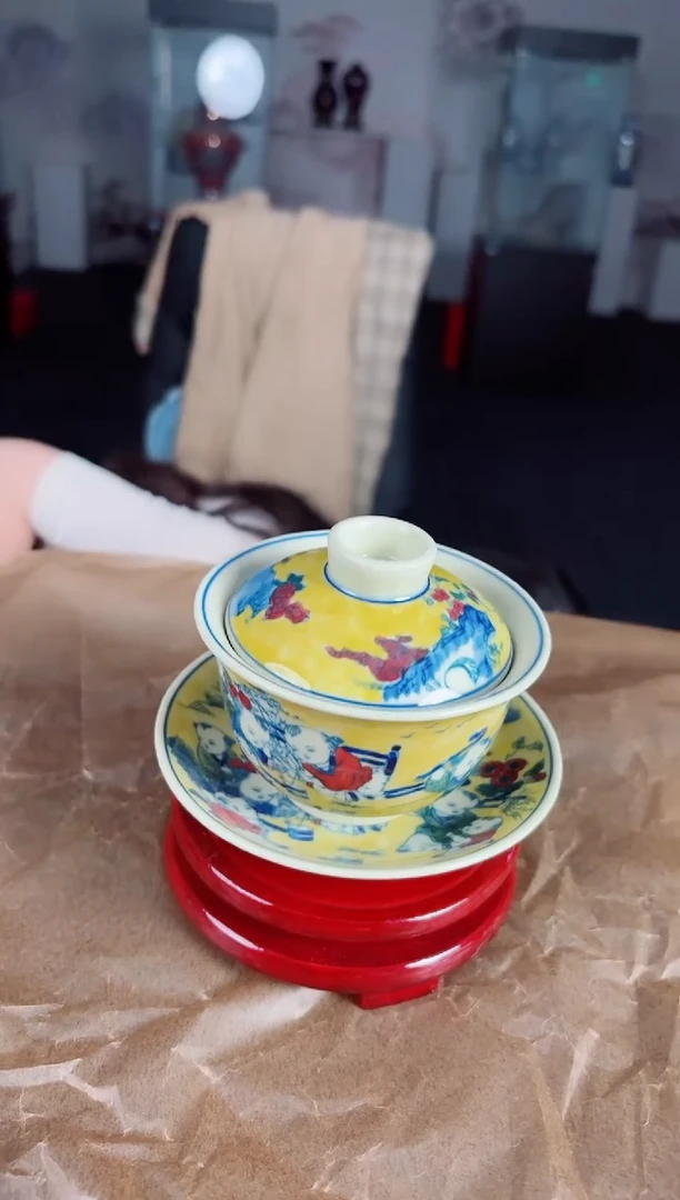 摆件景德镇陶瓷摆件