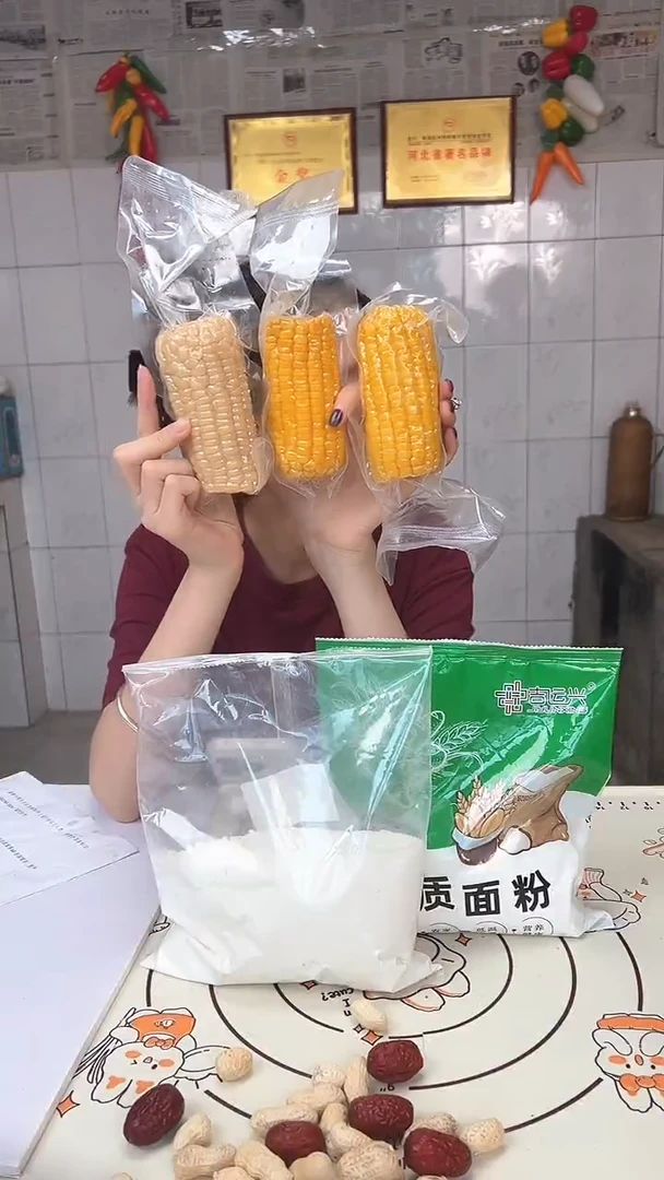 中国大陆鲜食玉米，香甜软糯！
