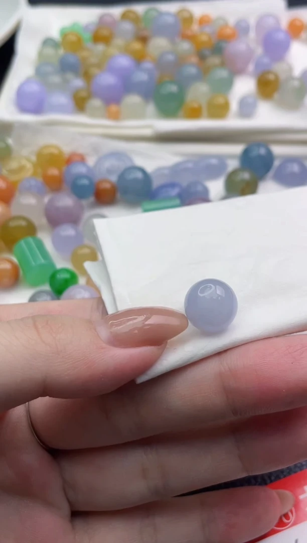 未镶嵌定制翡翠薇*珠子