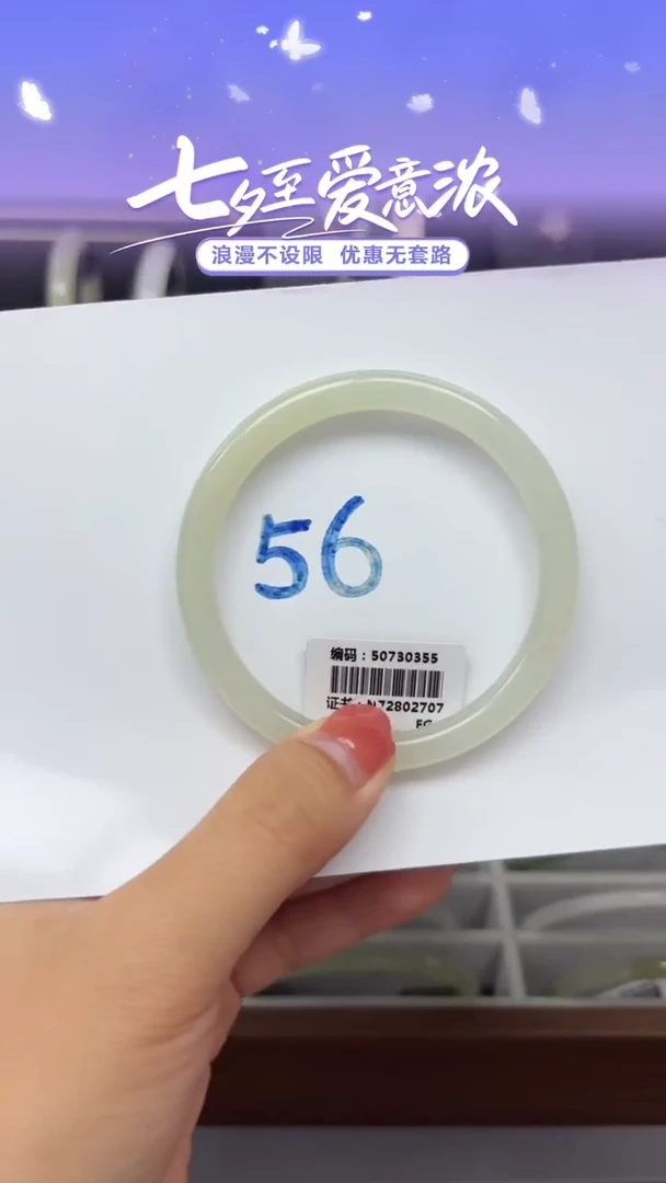 未镶嵌手镯和田玉0355