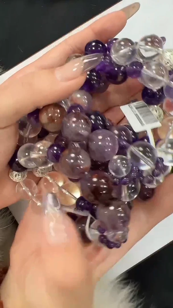 【闪购商品】水晶手链未镶嵌LL808约14mm多样性发一件