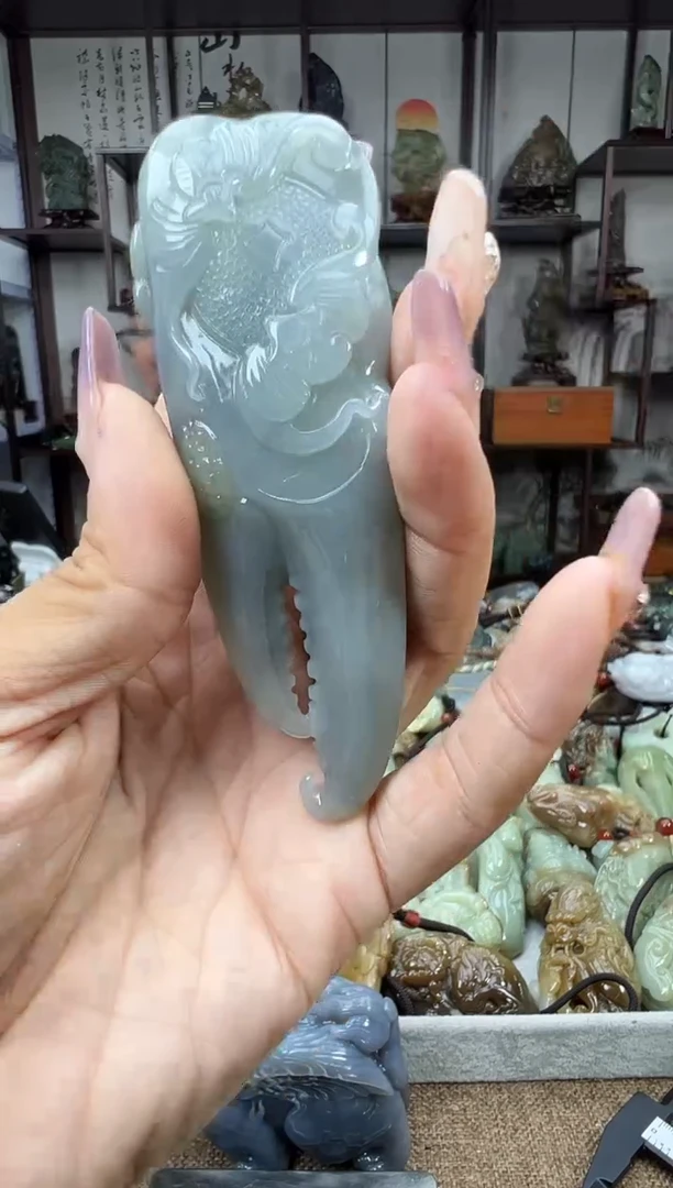 未镶嵌和田玉把件1