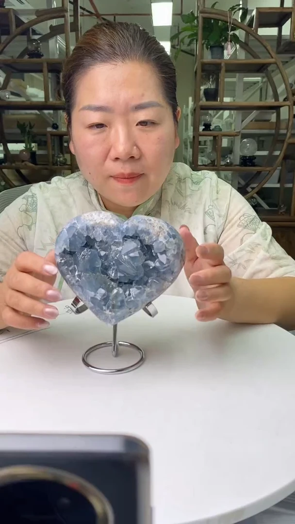 原石天青石未镶嵌天青石原石D873