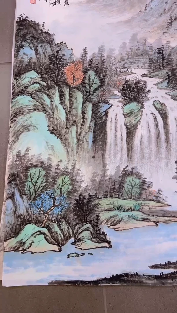 绘画良*韩江书画-陈志明2