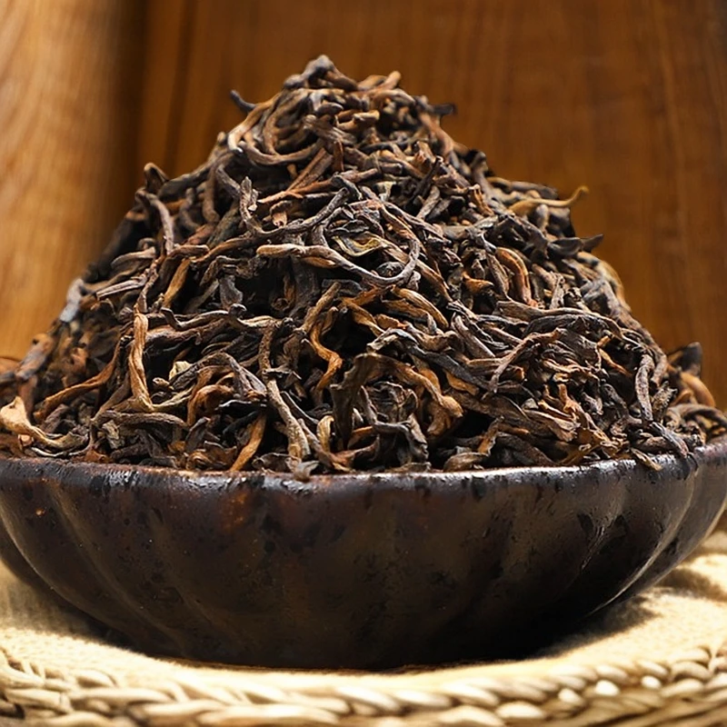 正宗普洱茶熟茶散茶传统金芽陈香普洱熟茶散装顺滑干净醇香500g