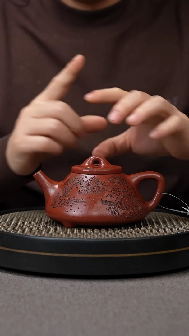 【闪购商品】紫砂茶壶宜兴原矿手工紫砂壶