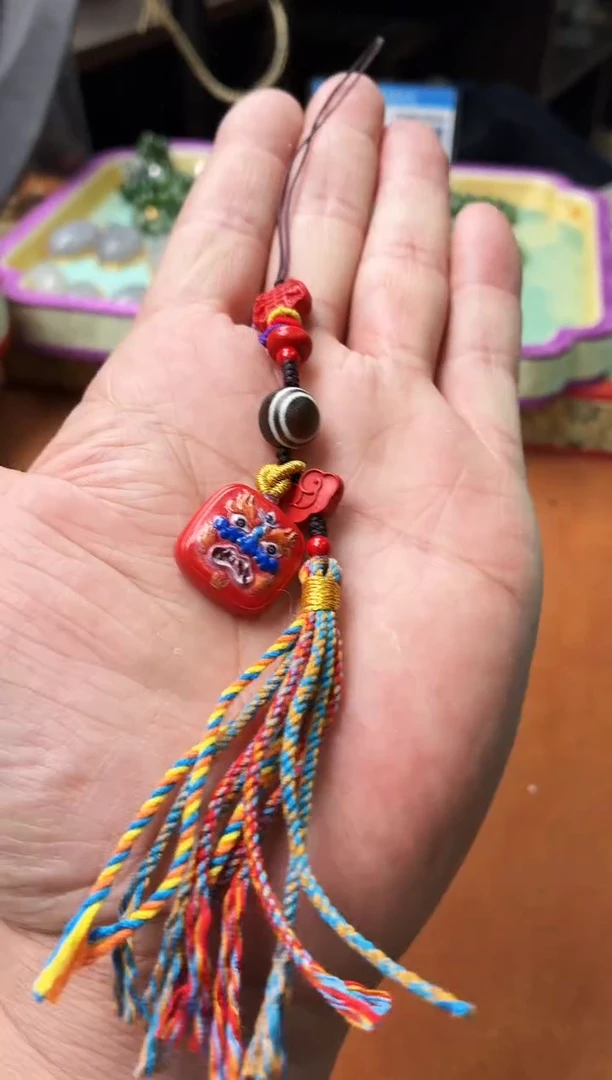 天然辰砂ZHU  u01