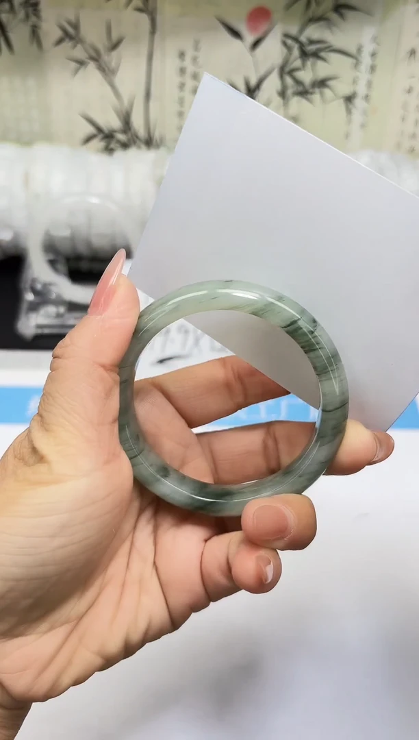 未镶嵌手镯石英质玉A26-55/56/57