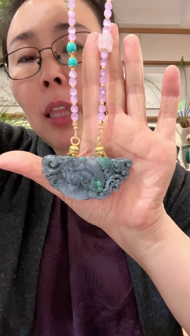 【闪购商品】翡翠颈饰未镶嵌国风