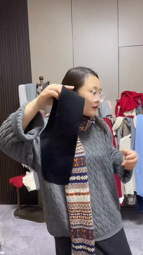 过膝袜黑色66666