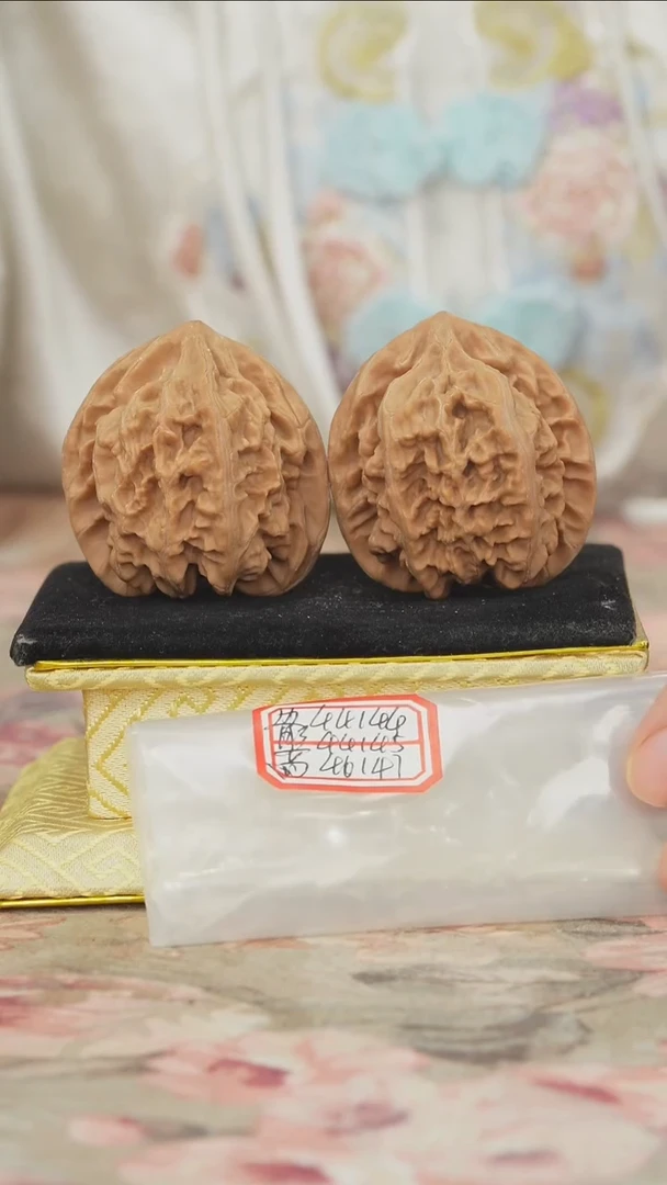 把件文玩核桃马蹄