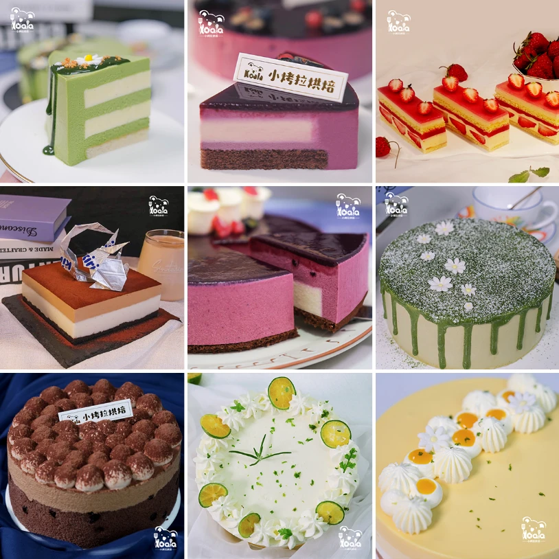 课程 | 9款慕斯蛋糕，入口即化，夏日必备