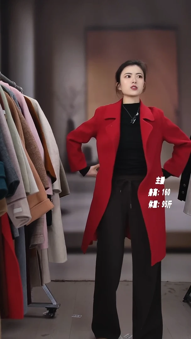 长 短款羊羊大衣251