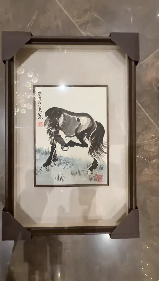 国画炳山艺术--老师作品