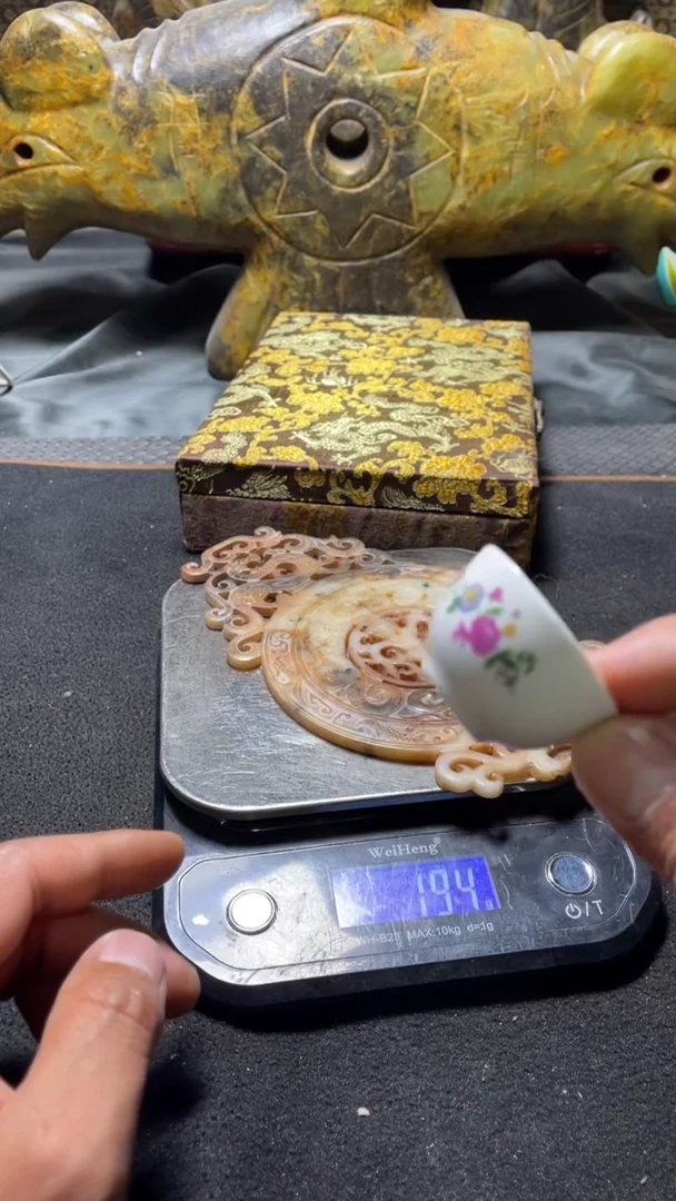 瓷片青****。摆件主播推荐好物