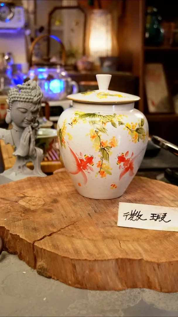 杯子金鱼手工手绘手工手绘