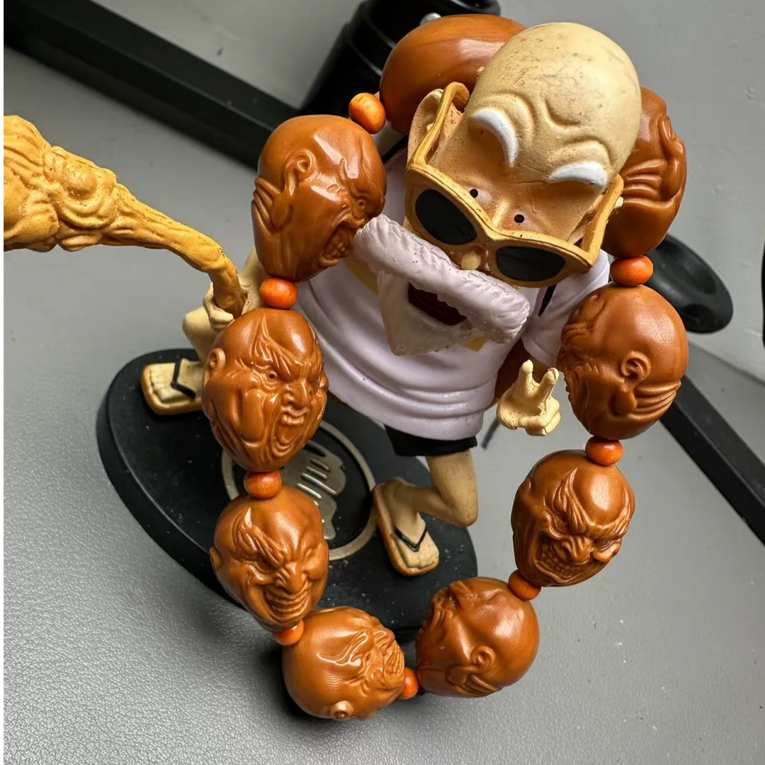 橄榄核鸡血红料经典恶僧1.8左右尺寸