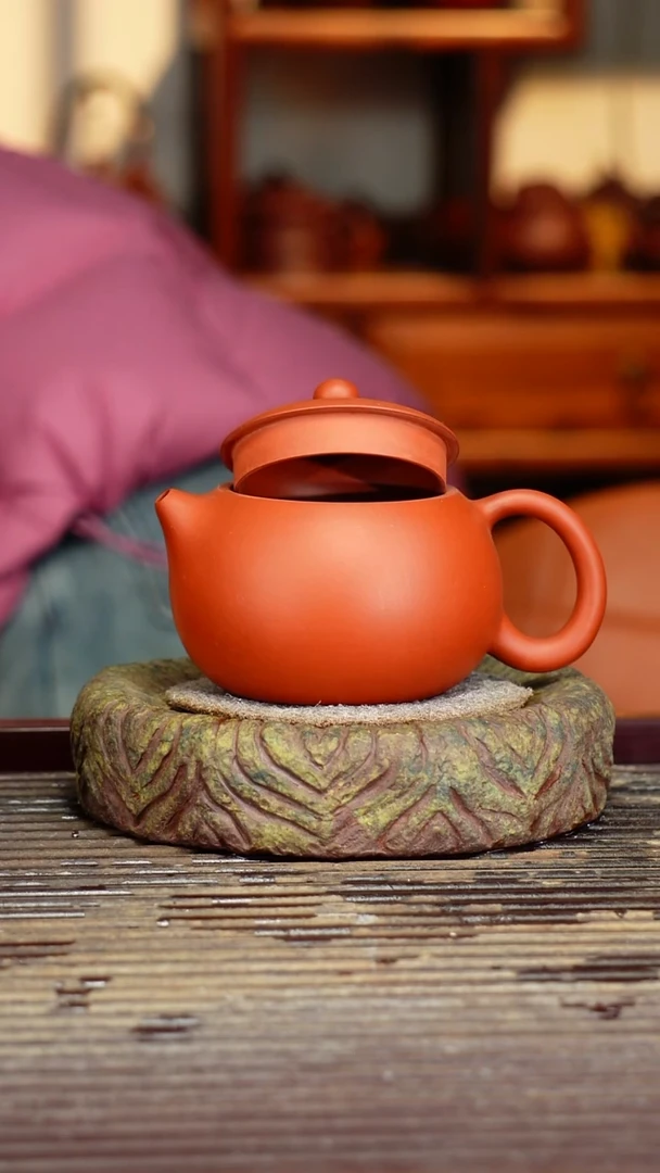 宜兴原矿紫砂壶茶壶230C